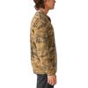 Lucky Brand Mens Venice Burnout Stripe Long Sleeve Notch Neck TeeVenice Burnout Stripe Long Sleeve Notch Neck Tee(Camo)