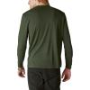 Lucky Brand Mens Venice Burnout Stripe Long Sleeve Notch Neck TeeVenice Burnout Stripe Long Sleeve Notch Neck Tee(Cypress)