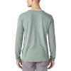 Lucky Brand Mens Venice Burnout Stripe Long Sleeve Notch Neck TeeVenice Burnout Stripe Long Sleeve Notch Neck Tee(Laurel Wreath)