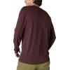 Lucky Brand Mens Venice Burnout Stripe Long Sleeve Notch Neck TeeVenice Burnout Stripe Long Sleeve Notch Neck Tee(Wine Tasting)