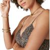 Lucky Brand Women’s Women’s Paisley Tiered Maxi Dress(Raven Multi)