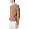Lucky Brand Mens Men’s Garment Dye Thermal Crew(Coffee Liqueur)