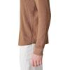 Lucky Brand Mens Men’s Garment Dye Thermal Crew(Coffee Liqueur)