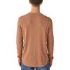 Lucky Brand Mens Men’s Garment Dye Thermal Crew(Pecan Pie)