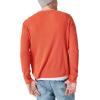 Lucky Brand Mens Men’s Garment Dye Thermal Crew(Pureed Pumpkin)