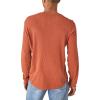 Lucky Brand Mens Men’s Garment Dye Thermal Crew(Sequoia)
