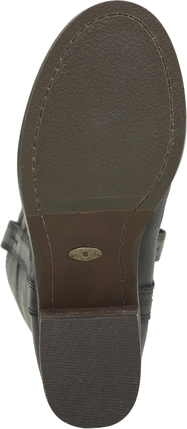 image:imageLucky Brand Womens Hybiscus Wide Calf Riding BootBlack