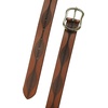 Lucky Brand Women’s Fashion Leather Belt | Stylish | Trend | Classic | Modern | Jean | Pant | Skirt | Dress(Vintage Embossed – Tan)