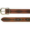 Lucky Brand Women’s Fashion Leather Belt | Stylish | Trend | Classic | Modern | Jean | Pant | Skirt | Dress(Vintage Embossed – Tan)