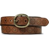 Perfed Flower - Brown