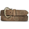 Suede Leaf - Brown