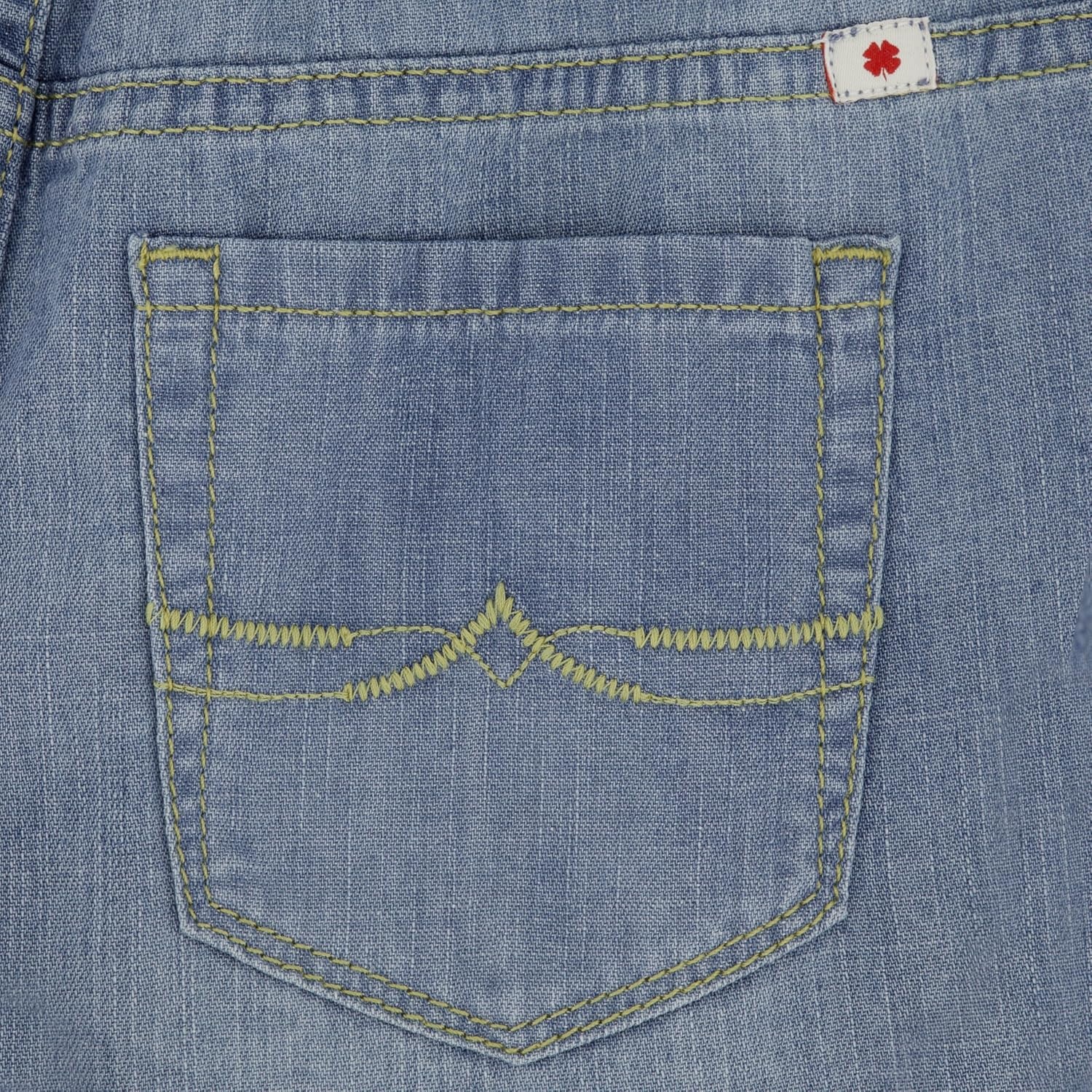 image:imageLucky Brand Girls Pullon MidRise Easy Relaxed Wide Leg Jean Elastic Waistband amp DrawstringCargo Christi Wash