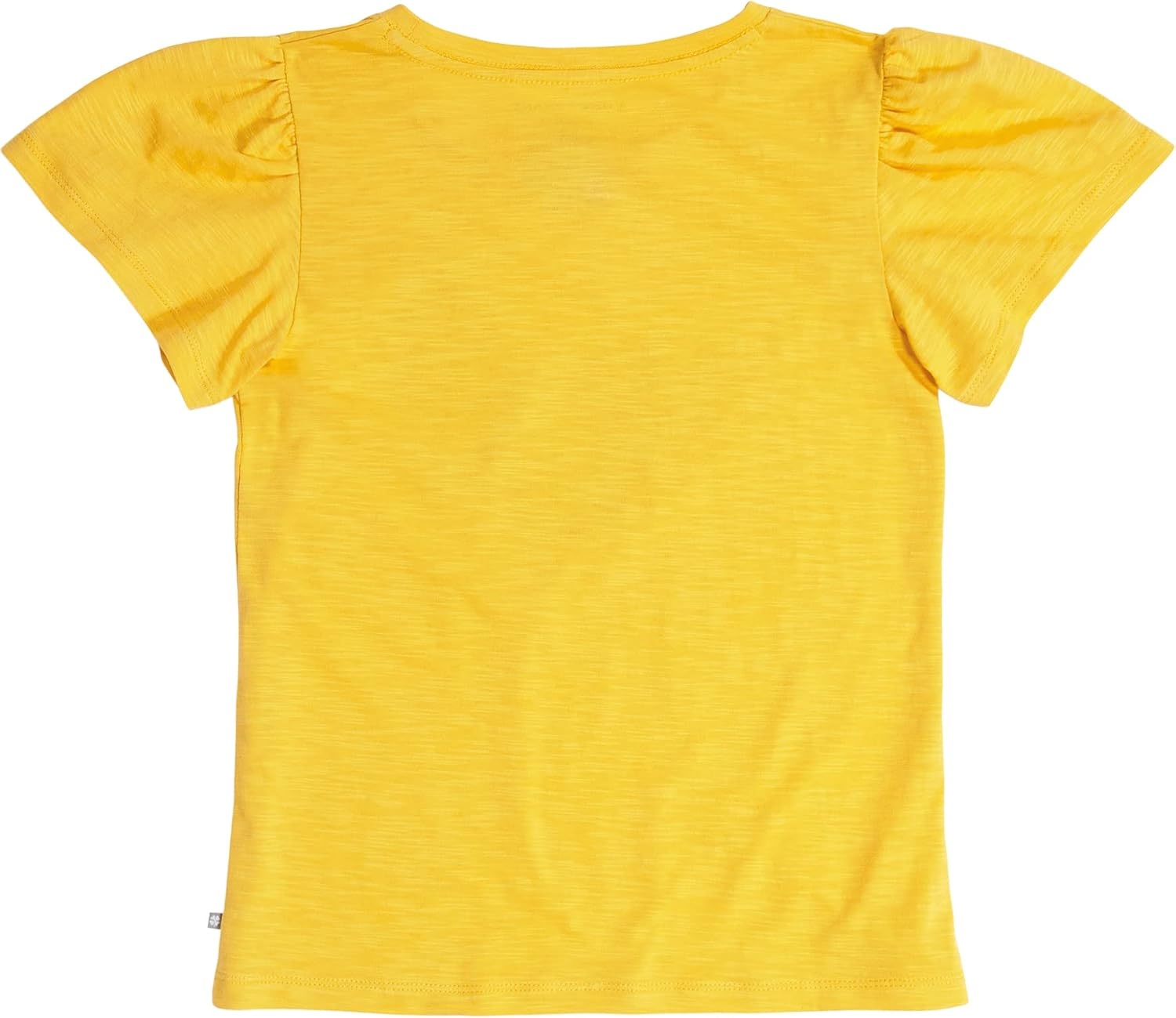 image:imageLucky Brand Girls Short Sleeve Graphic TShirt Tagless Cotton Tee with Fun DesignsYolk Yellow