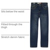 Lucky Brand Boys’ Classic Fit Straight Leg Denim Jeans(Alameda)