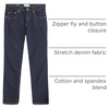 Lucky Brand Boys’ Classic Fit Straight Leg Denim Jeans(Richmond)