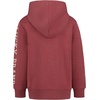 Lucky Brand Boys’ Long Sleeve Fleece Pull-over Hoodie, Comfortable, Relaxed Fit With Kangaroo Pockets(Bear Port Heather)