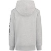 Lucky Brand Boys’ Long Sleeve Fleece Pull-over Hoodie, Comfortable, Relaxed Fit With Kangaroo Pockets(Guitar Pick Grey Heather)