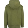 Lucky Brand Boys’ Long Sleeve Fleece Pull-over Hoodie, Comfortable, Relaxed Fit With Kangaroo Pockets(Hiking Bear Cypress Heather)