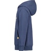 Lucky Brand Boys’ Long Sleeve Fleece Pull-over Hoodie, Comfortable, Relaxed Fit With Kangaroo Pockets(Victory Dark Denim Heather)