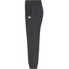 Lucky Brand Boys’ Pull-on Fleece Jogger Sweatpant, Drawstring Closure(Black Heather)