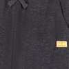 Lucky Brand Boys’ Pull-on Fleece Jogger Sweatpant, Drawstring Closure(Black Heather)