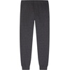 Lucky Brand Boys’ Pull-on Fleece Jogger Sweatpant, Drawstring Closure(Black Heather)