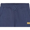 Lucky Brand Boys’ Pull-on Fleece Jogger Sweatpant, Drawstring Closure(Dark Denim Heather)
