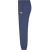 Lucky Brand Boys’ Pull-on Fleece Jogger Sweatpant, Drawstring Closure(Dark Denim Heather)