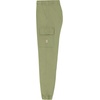 Lucky Brand Boys’ Pull-on Stretch Twill Cargo Jogger, Drawstring Closure & Elastic Cuffs(Kalamata)