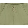 Lucky Brand Boys’ Pull-on Stretch Twill Cargo Jogger, Drawstring Closure & Elastic Cuffs(Kalamata)