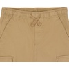 Lucky Brand Boys’ Pull-on Stretch Twill Cargo Jogger, Drawstring Closure & Elastic Cuffs(Kelp)