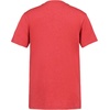 Lucky Brand Boys’ Short Sleeve Graphic Crew Neck T-Shirt, Soft, Comfortable, Relaxed Fit(Eagle Rock Red Heather)