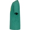 Lucky Brand Boys’ Short Sleeve Graphic Crew Neck T-Shirt, Soft, Comfortable, Relaxed Fit(Melty Smile Bottle Green)