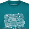 Lucky Brand Boys’ Short Sleeve Graphic Crew Neck T-Shirt, Soft, Comfortable, Relaxed Fit(Mix Tape Deep Lake Heather)