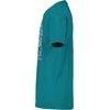 Lucky Brand Boys’ Short Sleeve Graphic Crew Neck T-Shirt, Soft, Comfortable, Relaxed Fit(Mix Tape Deep Lake Heather)