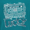 Lucky Brand Boys’ Short Sleeve Graphic Crew Neck T-Shirt, Soft, Comfortable, Relaxed Fit(Mix Tape Deep Lake Heather)