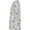 Lucky Brand Boys’ Short Sleeve Graphic Crew Neck T-Shirt, Soft, Comfortable, Relaxed Fit(Surfer Bear Egret)