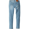 Lucky Brand Girls’ 5-Pocket Stretch Skinny Fit Denim Jean, Zipper Fly & Button Closure, Christie Wash, 14