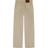 Lucky Brand Girls’ Pull-on Mid-Rise Easy Relaxed Wide Leg Jean, Elastic Waistband & Drawstring(Cargo Seedpearl)