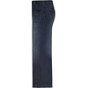 Lucky Brand Girls’ Pull-on Mid-Rise Easy Relaxed Wide Leg Jean, Elastic Waistband & Drawstring(Seamed Ada Wash)