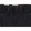 Lucky Brand Girls’ Pull-on Mid-Rise Easy Relaxed Wide Leg Jean, Elastic Waistband & Drawstring(Seamed Barrier Wash)