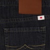 Lucky Brand Girls’ Pull-on Mid-Rise Easy Relaxed Wide Leg Jean, Elastic Waistband & Drawstring(Seamed Barrier Wash)