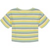 Lucky Brand Girl’s Short Sleeve Graphic T-Shirt, Tagless Cotton Tee with Fun Designs(Gold Finch Retro)