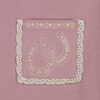 Lucky Brand Girl’s Short Sleeve Graphic T-Shirt, Tagless Cotton Tee with Fun Designs(Horeseshoe Pocket)