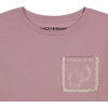 Lucky Brand Girl’s Short Sleeve Graphic T-Shirt, Tagless Cotton Tee with Fun Designs(Horeseshoe Pocket)