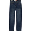 Lucky Brand Boys’ Classic Fit Straight Leg Denim Jeans(Alameda)