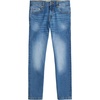 Lucky Brand Boys’ Classic Fit Straight Leg Denim Jeans(Orlando)