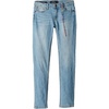 Lucky Brand Girls’ 5-Pocket Stretch Skinny Fit Denim Jean, Zipper Fly & Button Closure, Christie Wash, 14