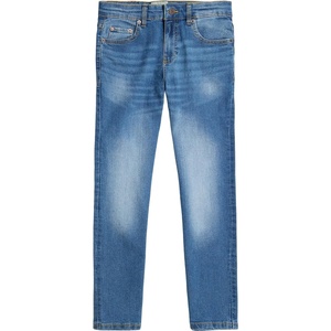 Lucky Brand Boys’ Classic Fit Straight Leg Denim Jeans(Orlando)