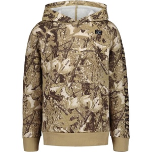 Lucky Brand Boys’ Long Sleeve Fleece Pull-over Hoodie, Comfortable, Relaxed Fit With Kangaroo Pockets(Kelp Forest Camo)